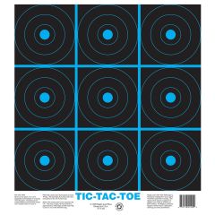 Maple Leaf Tic-Tac-Toe Target Faces