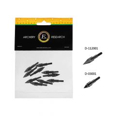 EK Archery Screw In Points