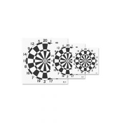 JVD Archery Darts Target Face - 80cm