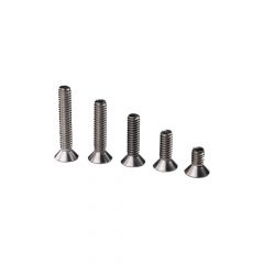 Mybo 1/4" UNC Countersunk Screw Set