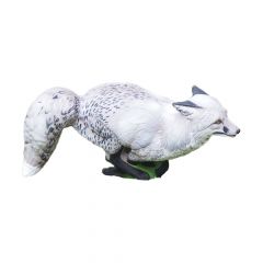 Natur Foam 3D Target - White Fox Running