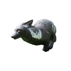 Natur Foam 3D Target - Black Fox Running