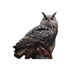 Natur Foam 3D Target - Eagle Owl With Prey