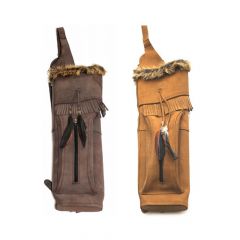 Timber Creek Leather Back Quiver Big Bear Deluxe