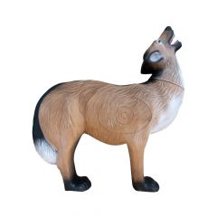Wildlife 3D Target - Wolf Howling