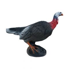 Wildlife 3D Target - Turkey Alerted