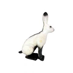 Wildlife 3D Target - Rabbit White