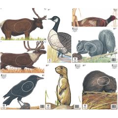Maple Leaf NFAA Animal Target Faces