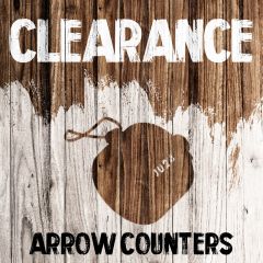 Clearance - Arrow Counters