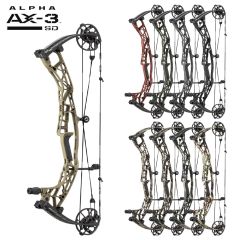 Hoyt Alpha AX-3 SD Compound Bow