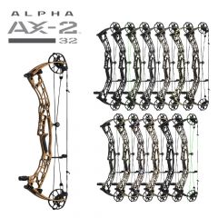 Hoyt Alpha AX-2 32 Compound Bow
