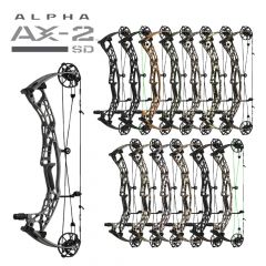 Hoyt Alpha AX-2 SD Compound Bow