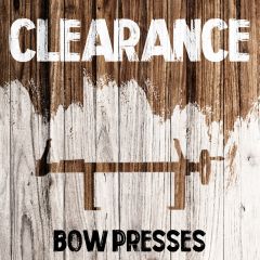 Clearance - Bow Presses