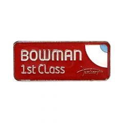 AGB Classification Badge - Bowman 1st Class
