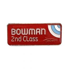 AGB Classification Badge - Bowman 2nd Class