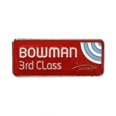 AGB Classification Badge - Bowman 3rd Class