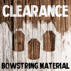 Clearance - Bowstring Material