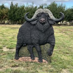 Wildcrete 3D Target - Cape Buffalo Flat