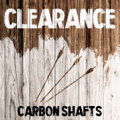 Clearance - Carbon Shafts