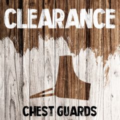 Clearance - Chest Guards
