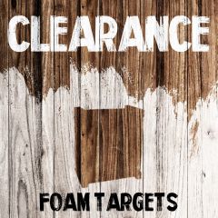 Clearance - Foam Targets