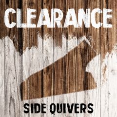 Clearance - Side Quivers