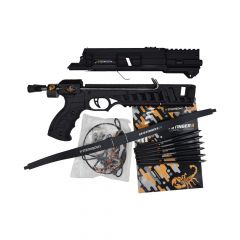 Steambow AR-6 Stinger 2 Compact Repeating Crossbow - Black