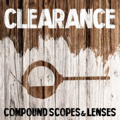 Clearance - Compound Scopes & Lenses
