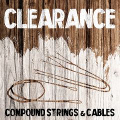 Clearance - Compound Strings & Cables