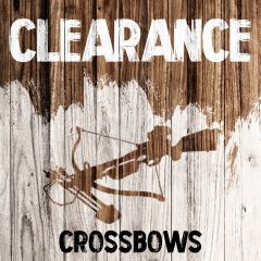 Clearance - Crossbows