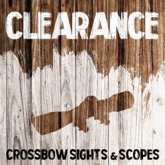 Clearance - Crossbow Sights & Scopes