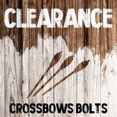 Clearance - Crossbow Bolts