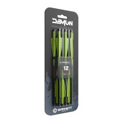 Barnett Demun Hyperbolt Aluminium Pistol Crossbow Bolts - 2 Fletch