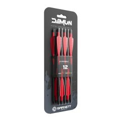 Barnett Demun Hyperbolt Aluminium Pistol Crossbow Bolts - 3 Fletch