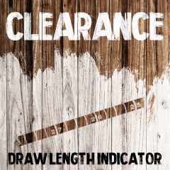 Clearance - Draw Length Indicator