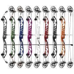 PSE Dominator Duo X Compound Bow - 40 - SE2 Cam