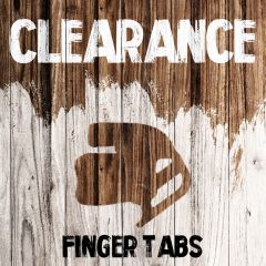 Clearance - Finger Tabs