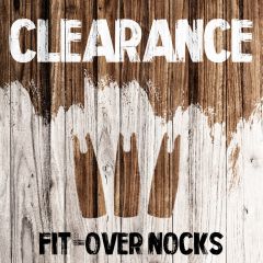 Clearance - Fit-over Nocks