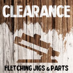 Clearance - Fletching Jigs & Parts