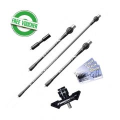 Epic Archery Fusion EX Plus Complete Stabiliser Set