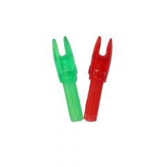 Merlin Neon Club Insert Nock - 12pk