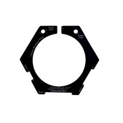 Gray Archery Barebow Inspection Ring