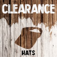 Clearance - Hats