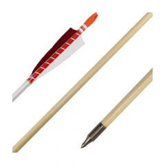 MAC Dawn Traditional Wooden Arrows - 11/32"