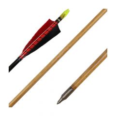 MAC Dusk Traditional Wooden Arrows - 11/32"
