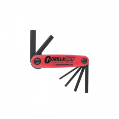 Bondhus Gorilla Grip Fold Up Metric Allen Set