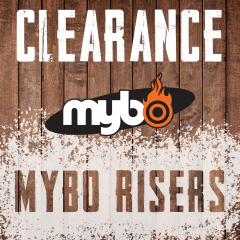 Clearance - Mybo Recurve Risers