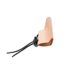 Okcubaba Adjustable Leather Thumb Ring