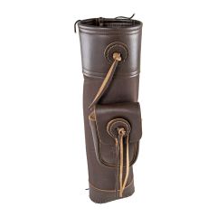 Buck Trail Outlander Leather Back Quiver