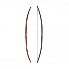 Buck Trail Rattan Longbow